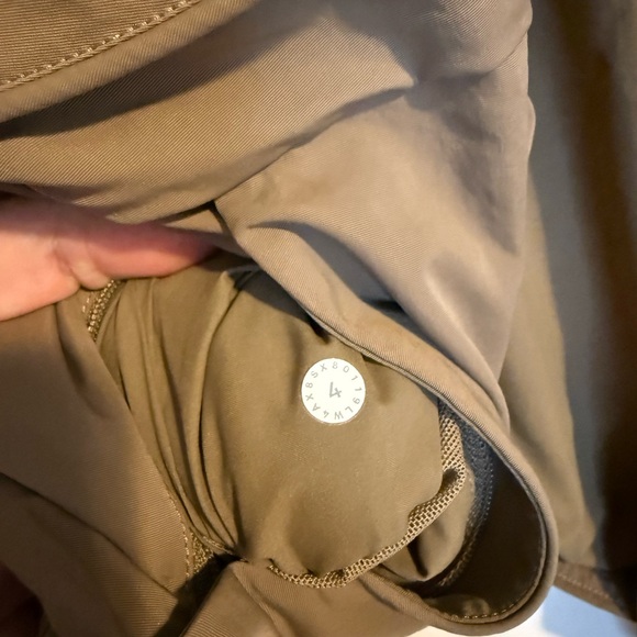 Lululemon Always Effortless Jacket Frontier Brown Dark Tan 4 - Picture 3 of 3
